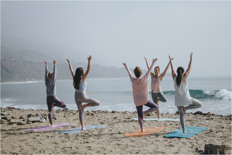 Beach Yoga